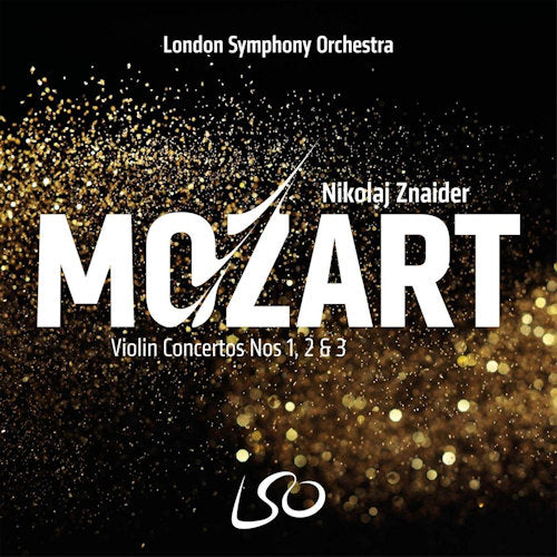 Wolfgang Amadeus Mozart - Violin concertos nos. 1, 2 & 3 (CD) - Discords.nl