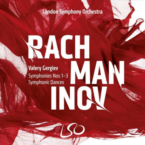 Rachmaninov, S. - Symphonies Nos.1-3/Symphonic Dances (CD) - Discords.nl