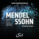 F. Mendelssohn-bartholdy - Symphonies no.1-5/overtures/a midsummer night's dream (CD) - Discords.nl