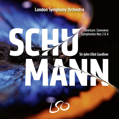 Robert Schumann - Symphonies 2 & 4/overture genoveva (CD) - Discords.nl