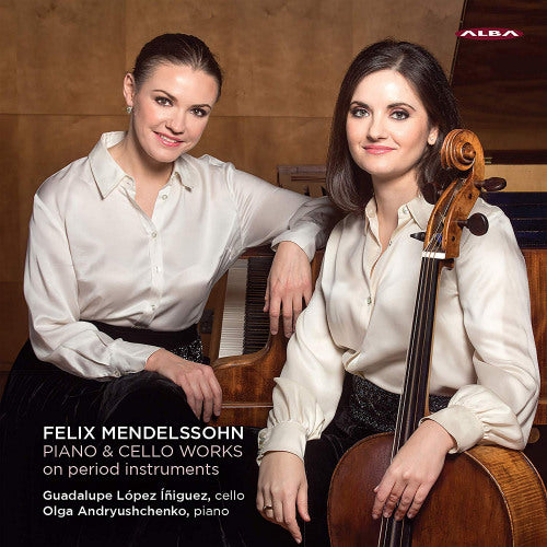 F. Mendelssohn-bartholdy - Piano & cello works (CD) - Discords.nl