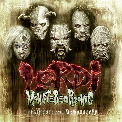 Lordi - Monstereophonic - theaterror vs demonarchy (CD) - Discords.nl