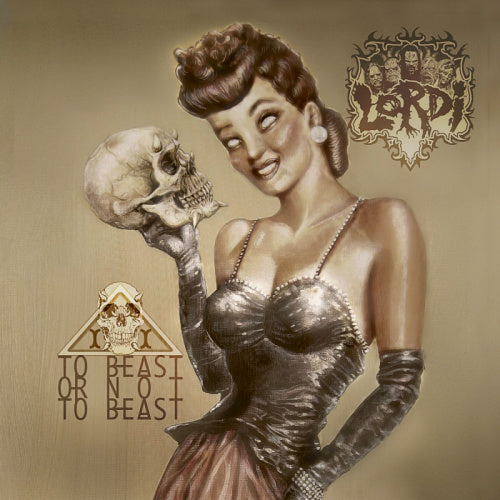 Lordi - To beast or not to beast (CD) - Discords.nl