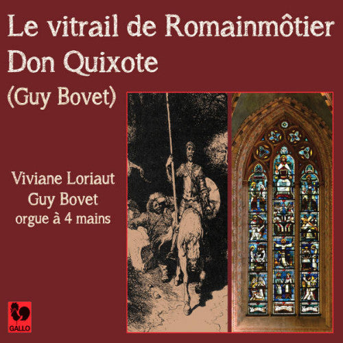 Viviane Loriat - Le vitrail de romainmortier/don quixote (CD)