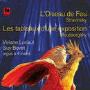 Viviane Loriat - L'oiseau de feu/les tableux d'une exposition (CD) - Discords.nl