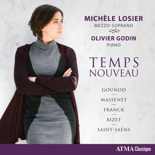 Michele Losier /olivier Godin - Temps nouveau (CD)