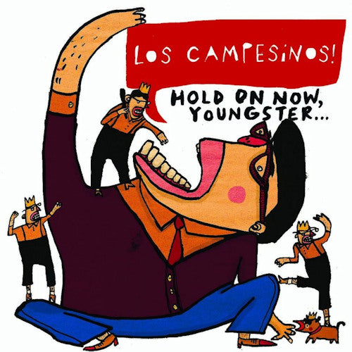 Los Campesinos! - Hold on now youngster (LP) - Discords.nl