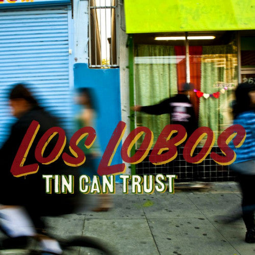 Los Lobos - Tin can trust (CD) - Discords.nl