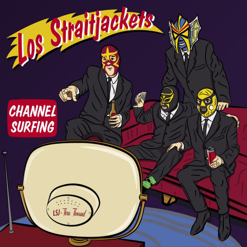 Los Straitjackets - Channel surfing (12-inch)