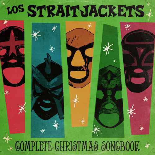 Los Straitjackets - Complete christmas songbook (CD) - Discords.nl
