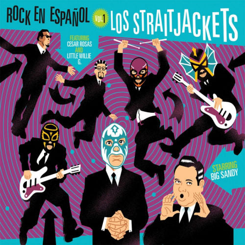 Los Straitjackets - Rock en espanol (CD) - Discords.nl