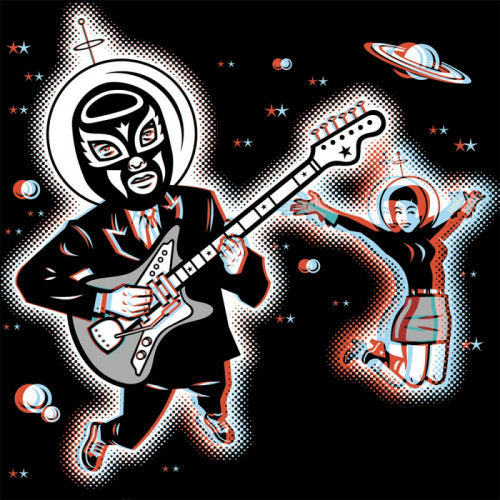 Los Straitjackets - Supersonic guitars in 3-d (CD)