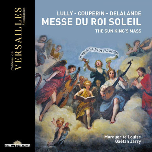 Marguerite Louise -ensemble- - Messe du roi soleil (CD) - Discords.nl