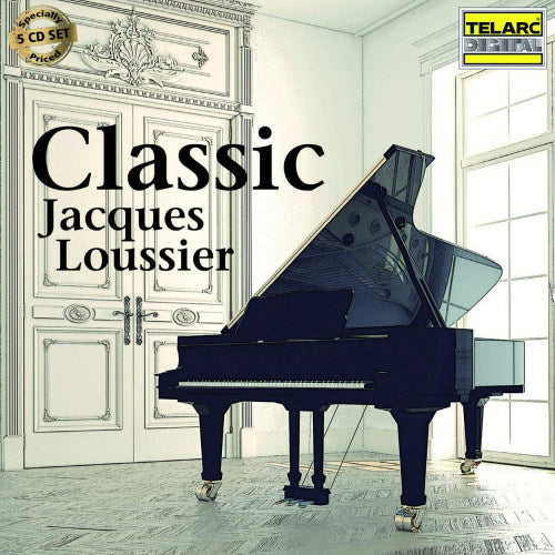 Jacques Loussier - Classic jacques loussier (CD) - Discords.nl