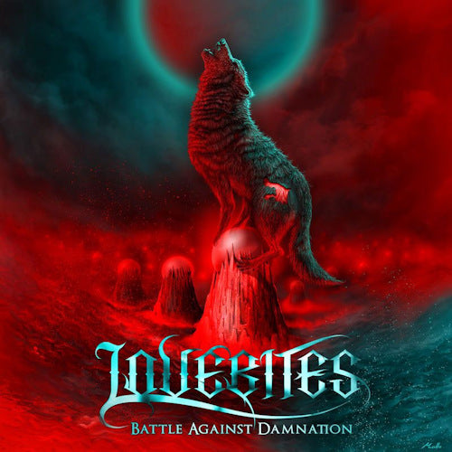 Lovebites - Battle against damnation (CD)