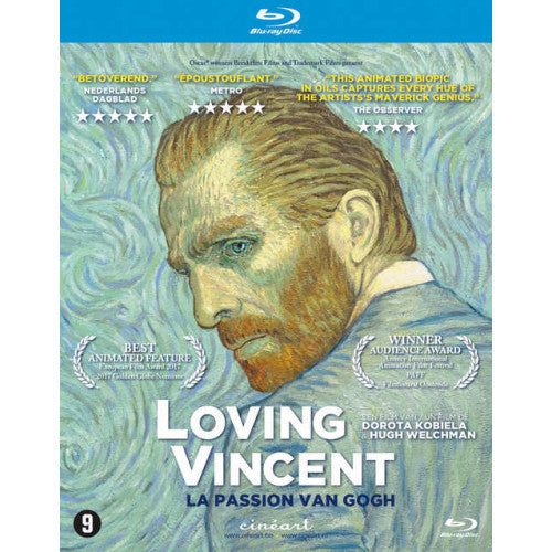 Dorota Kobiela Hugh Welchman - Loving vincent (fr/nl) bd (DVD / Blu-Ray)