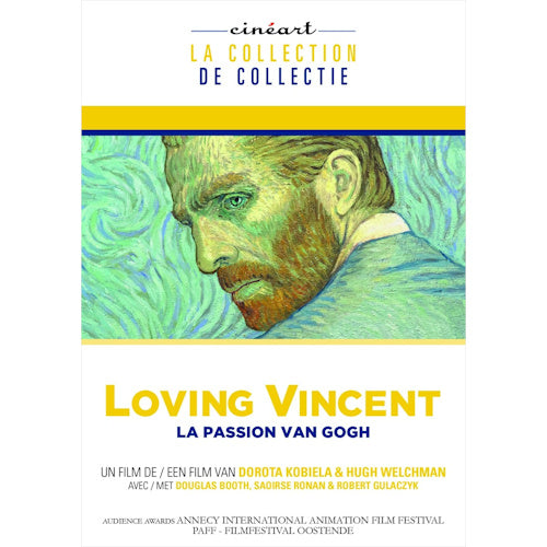 Movie - Loving vincent (DVD Music) - Discords.nl