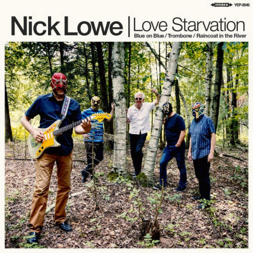 Nick Lowe - Love starvation / trombone (12-inch)