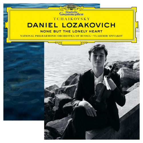 Daniel Lozakovich - None but the lonely heart (CD) - Discords.nl