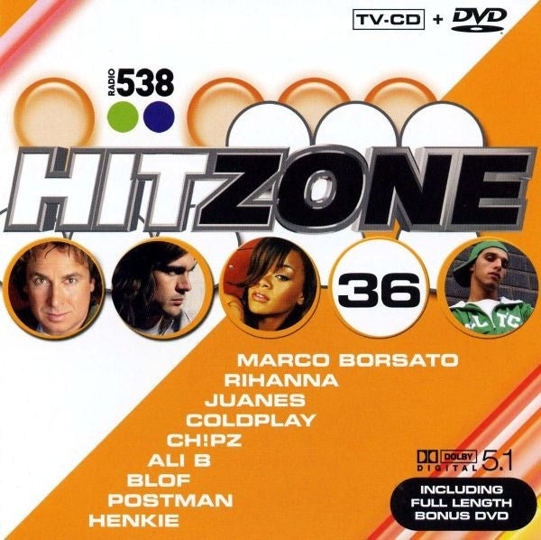 Various - Radio 538 Hitzone 36 (CD)