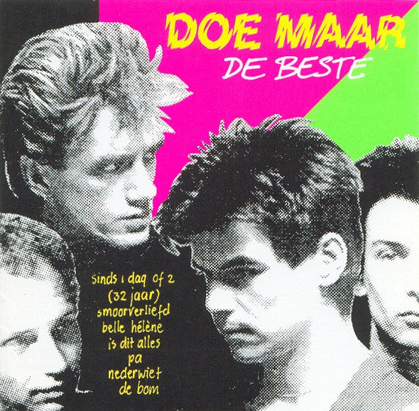 Doe Maar - De Beste (CD Tweedehands)