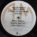 Quincy Jones - Mellow Madness (LP Tweedehands) - Discords.nl
