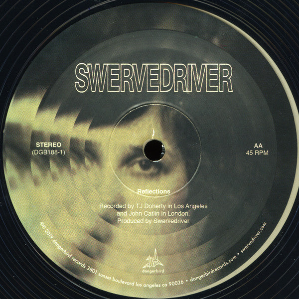 Swervedriver - Think I'm Gonna Feel Better / Reflections (12-inch) - Discords.nl