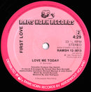 First Love - Don't Say Goodnight (12" Tweedehands) - Discords.nl