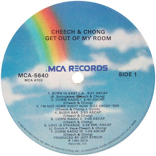 Cheech & Chong - Get Out Of My Room (LP Tweedehands)