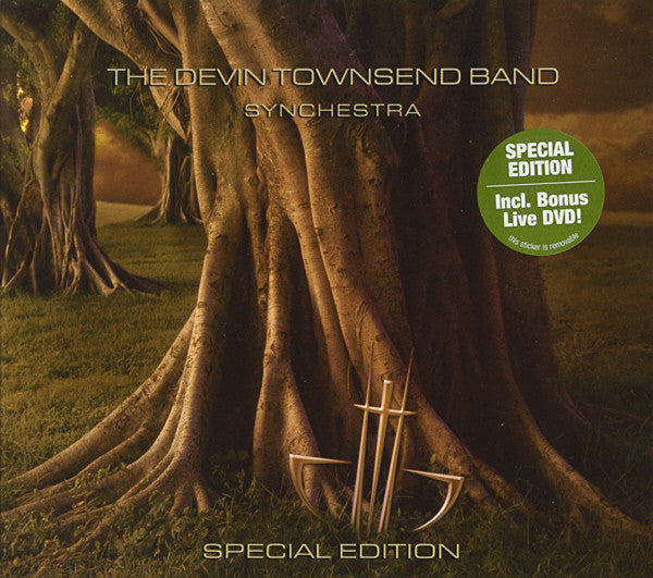 Devin Townsend Band, The - Synchestra (CD Tweedehands)