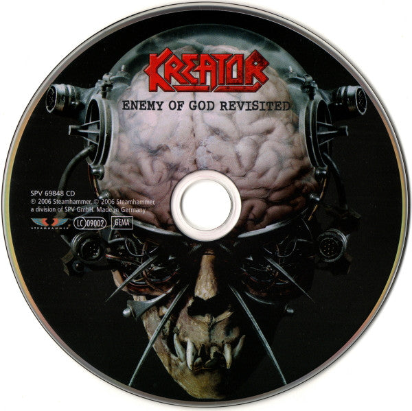 Kreator - Enemy Of God Revisited (DVD Tweedehands)