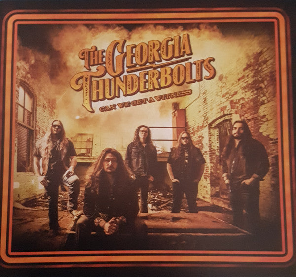 Georgia Thunderbolts, The - Can We Get A Witness (CD)