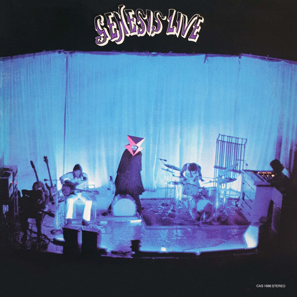 Genesis - Live (LP Tweedehands)