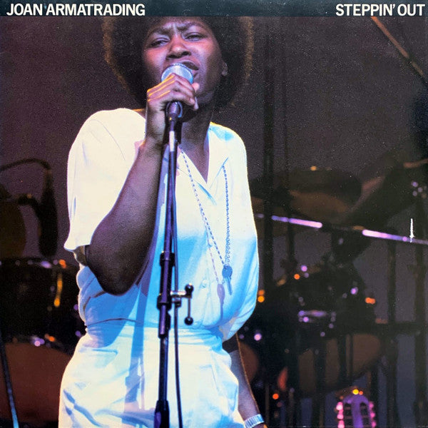 Joan Armatrading - Steppin' Out (LP Tweedehands)