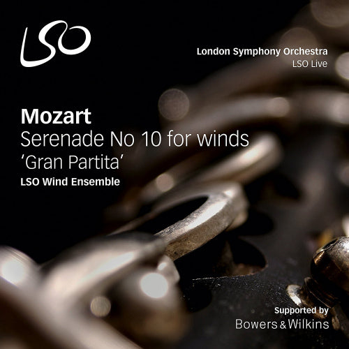 Wolfgang Amadeus Mozart - Serenade no.10 for winds 'gran partita' (CD) - Discords.nl