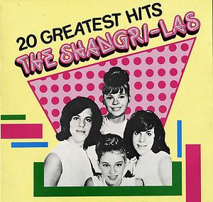 Shangri-Las, The - 20 Greatest Hits (LP Tweedehands)