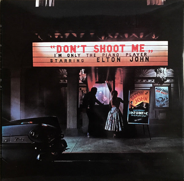 Elton John - Don't Shoot Me I'm Only The Piano Player (LP Tweedehands)