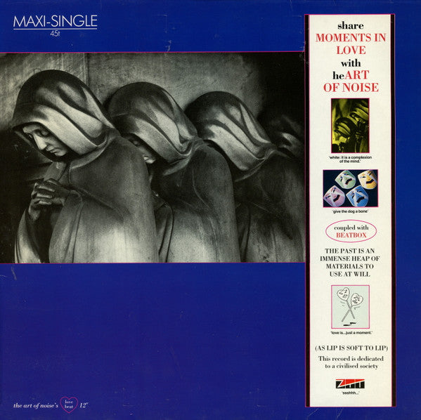 Art Of Noise, The - Moments In Love (12" Tweedehands) - Discords.nl