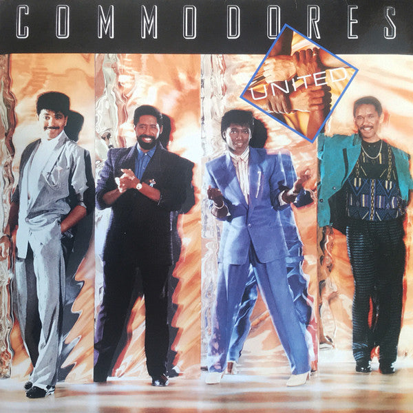 Commodores - United (LP Tweedehands)