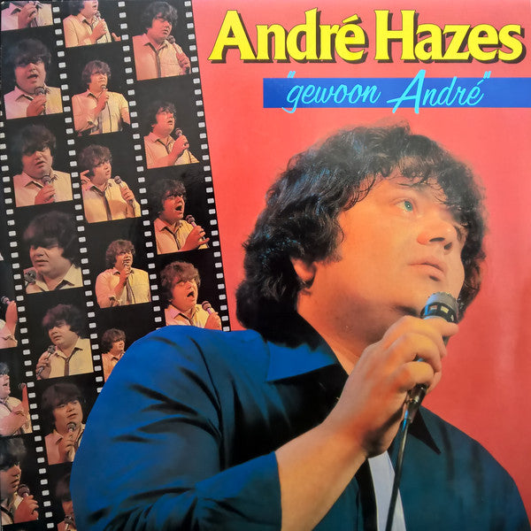 André Hazes - Gewoon André (LP Tweedehands) - Discords.nl
