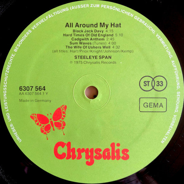 Steeleye Span - All Around My Hat (LP Tweedehands) - Discords.nl