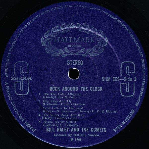 Bill Haley And His Comets - Rock Around The Clock (LP Tweedehands)