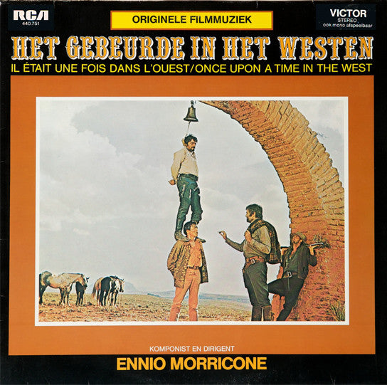 Ennio Morricone - Het Gebeurde In Het Westen (LP Tweedehands)