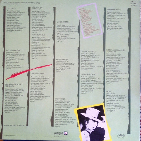 J.J. Cale - Grasshopper (LP Tweedehands)