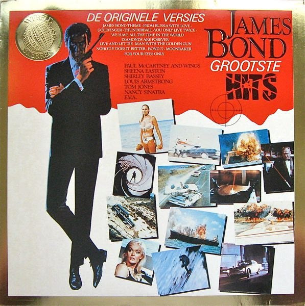 Various - James Bond Grootste Hits (LP Tweedehands)