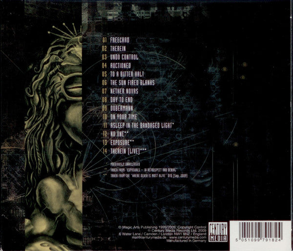 Dark Tranquillity - Projector (CD)