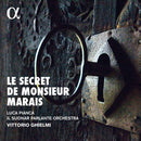 Vittorio Ghielmi - Le secret de monsieur marais (CD) - Discords.nl