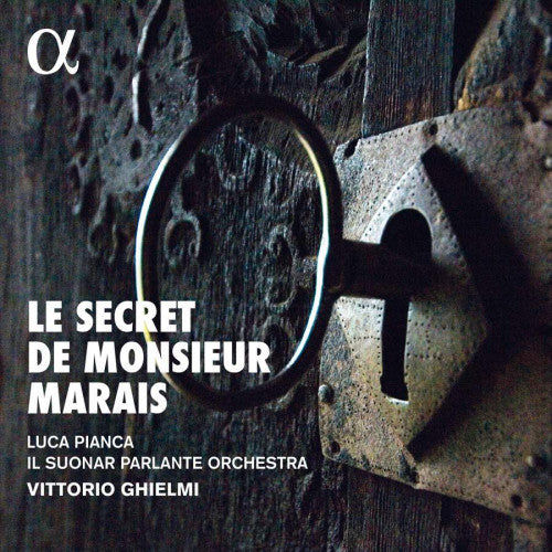Vittorio Ghielmi - Le secret de monsieur marais (CD) - Discords.nl