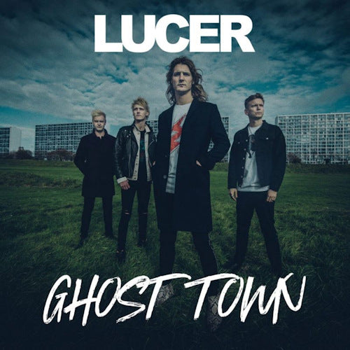 Lucer - Ghost town (LP) - Discords.nl