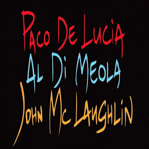 Lucia/meola/mclaughlin - Guitar trio (LP) - Discords.nl